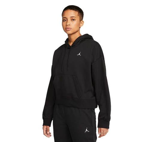 nike jordan hoodie schwarz weiß colorblocking|nike jordan fleece hoodie.